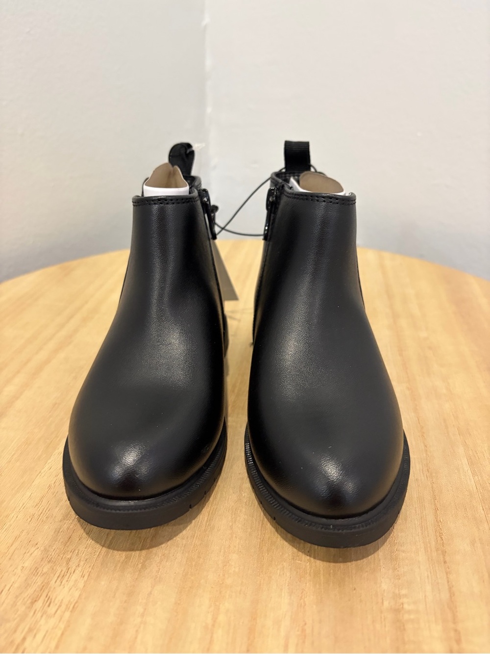 Cat & Jack Black Kids Chelsea Boots